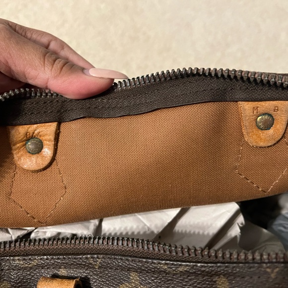 Authentic vintage Louis Vuitton Speedy 30. A GEM! - Picture 5 of 9